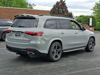 2025 Mercedes-Benz GLS 450 II (X167) Рестайлинг, серебристый, 16726246 рублей, вид 4
