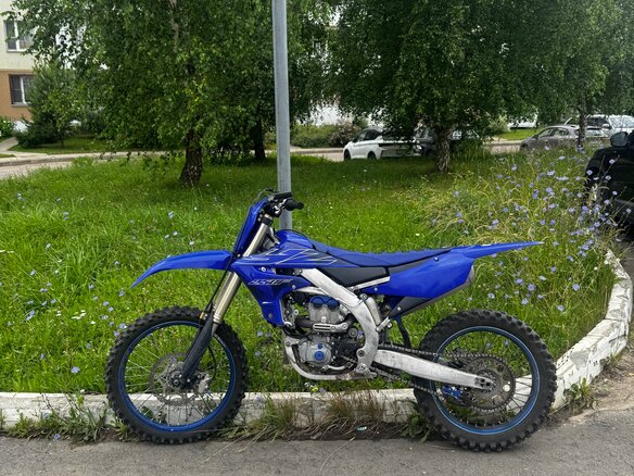 2022 Yamaha YZ250F, синий, 610000 рублей - вид 5