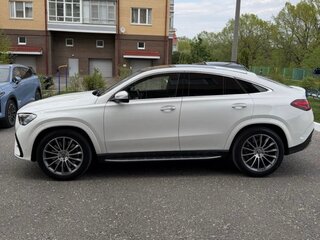 2025 Mercedes-Benz GLE Coupe 450 II (C167) Рестайлинг, белый, 12000000 рублей, вид 2