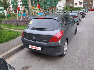 2008 Peugeot 308 I, серый, 280000 рублей, вид 3
