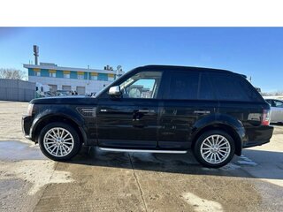 2011 Land Rover Range Rover Sport I Рестайлинг, чёрный, 1900000 рублей, вид 2