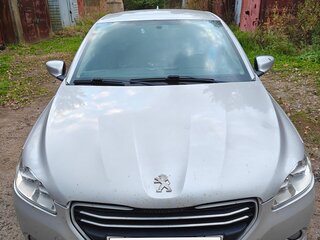 2014 Peugeot 301 I, серебристый, 450000 рублей, вид 1