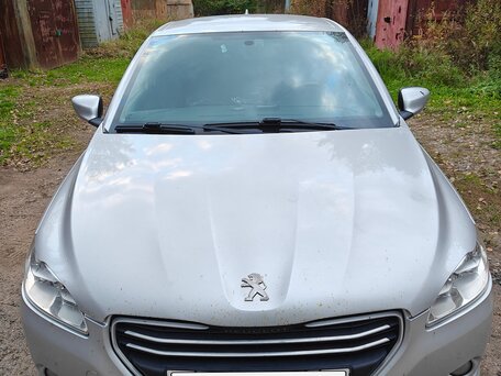 2014 Peugeot 301 I, серебристый, 380000 рублей, вид 1