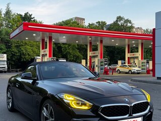 2019 BMW Z4 30i III (G29), чёрный, 3200000 рублей, вид 1