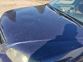 2004 Hyundai Elantra III (XD2) Рестайлинг, синий, 250000 рублей, вид 5