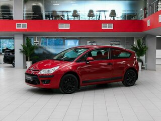 2009 Citroen C4 I Рестайлинг, красный, 445000 рублей, вид 1