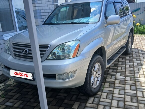 2004 Lexus GX 470 I, серый, 2300000 рублей
