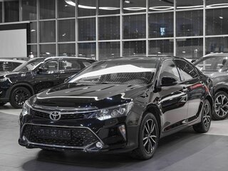 2017 Toyota Camry VII (XV50) Рестайлинг 2, чёрный, 2249000 рублей, вид 3