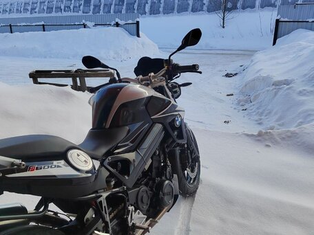 2014 BMW F 800 R, белый, 550000 рублей, вид 4