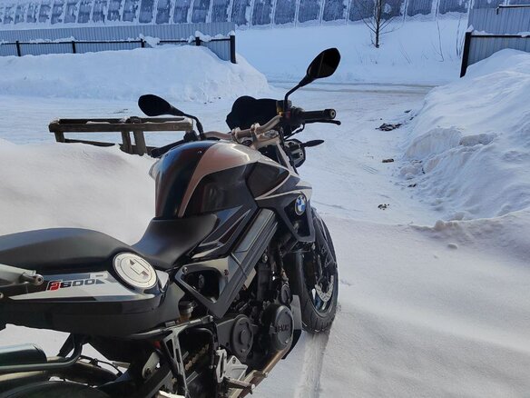 2014 BMW F 800 R, белый, 550000 рублей - вид 3