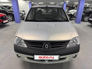 2007 Renault Logan I, серый, 249000 рублей, вид 2