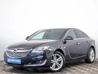 2013 Opel Insignia I Рестайлинг, чёрный, 1049000 рублей, вид 3