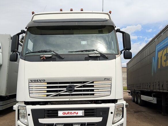 2012 Volvo FH, белый, 4700000 рублей