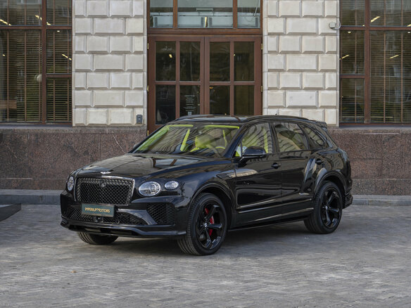 2025 Bentley Bentayga I Рестайлинг, чёрный, 43500000 рублей