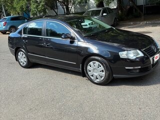 2008 Volkswagen Passat B6, чёрный, 790000 рублей, вид 3