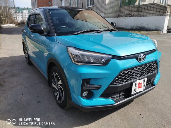 2020 Toyota Raize I, синий, 1720000 рублей - вид 6