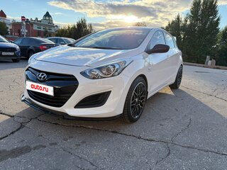 2014 Hyundai i30 II, белый, 1030000 рублей, вид 2