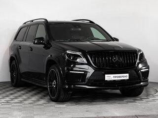 2014 Mercedes-Benz GL-Класс 400 II (X166), чёрный, 2897777 рублей, вид 4