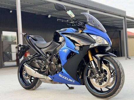 2019 Suzuki GSX-S 1000 F, синий, 999999 рублей, вид 1