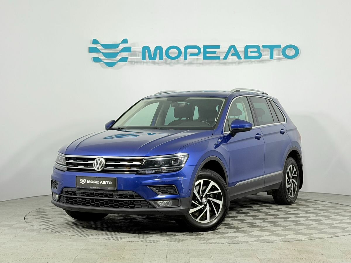 Открыть фотографии: Volkswagen Tiguan II
