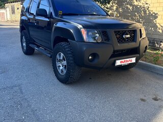 2009 Nissan Xterra II Рестайлинг, чёрный, 1830000 рублей, вид 2