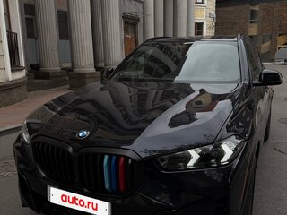 2024 BMW X5 40i IV (G05/G18) Рестайлинг, синий, 12500000 рублей, вид 4