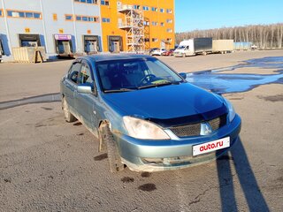 2006 Mitsubishi Lancer IX Рестайлинг, серый, 310000 рублей, вид 3