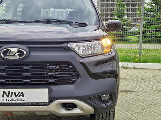 2026 Lada (ВАЗ) Niva Travel I Рестайлинг, зелёный, 1603000 рублей, вид 4
