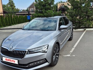2025 Skoda Superb III Рестайлинг, серый, 3125000 рублей, вид 1