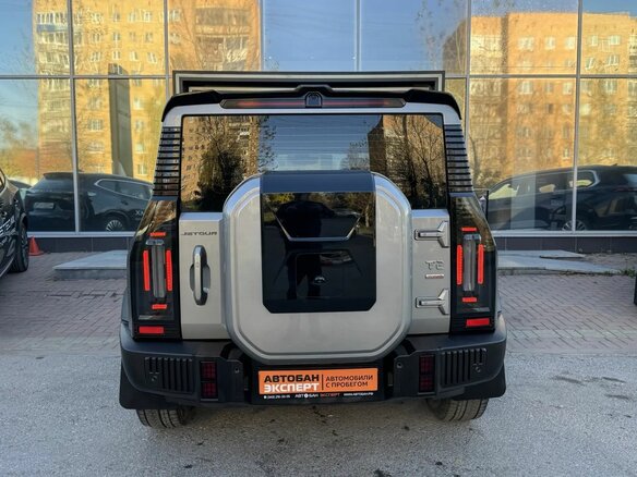 2024 Jetour T2, серый, 3049000 рублей - вид 5