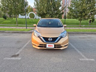 2017 Nissan Note e-Power II Рестайлинг, золотистый, 1130000 рублей, вид 2