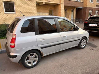 2006 Hyundai Matrix I Рестайлинг, серебристый, 250000 рублей, вид 3