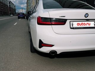 2019 BMW 3 серии 330i xDrive VII (G2x), белый, 3650000 рублей, вид 2