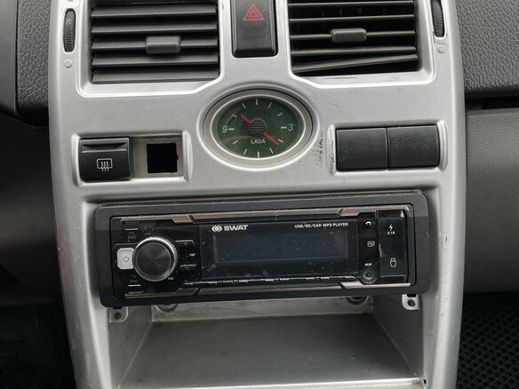 2009 Lada (ВАЗ) Priora I, чёрный, 235000 рублей - вид 13