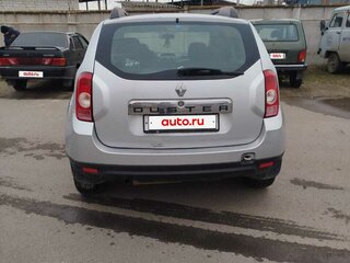 2014 Renault Duster I, серый, 567000 рублей, вид 4