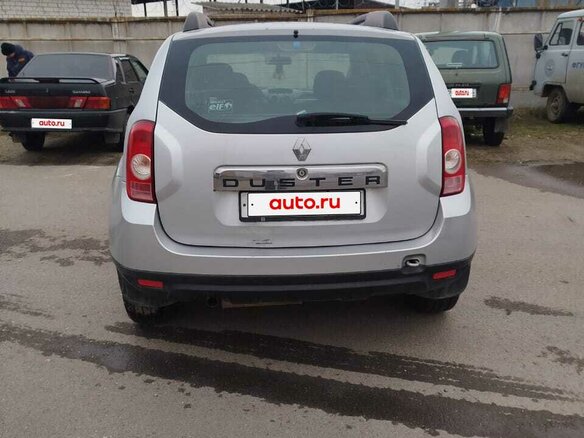 2014 Renault Duster I, серый, 567000 рублей - вид 3