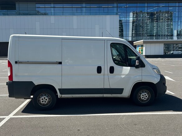 2017 Citroen Jumper, белый, 2000000 рублей