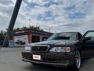 1998 Toyota Cresta V (X100) Рестайлинг, чёрный, 500000 рублей, вид 1