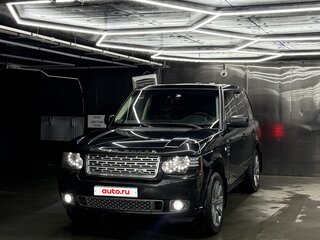 2011 Land Rover Range Rover III Рестайлинг 2, чёрный, 1849000 рублей, вид 5