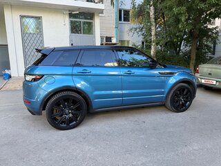 2014 Land Rover Range Rover Evoque 9-speed I, синий, 2990000 рублей, вид 5