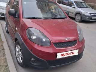 2012 Chery IndiS (S18D) I, красный, 250000 рублей, вид 2