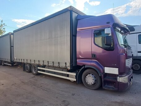 2006 Renault Premium, фиолетовый, 2500000 рублей, вид 3