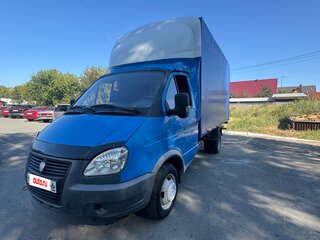 2012 ГАЗ ГАЗель (3302), синий, 890000 рублей, вид 1