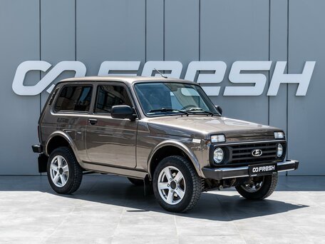 Lada (ВАЗ) Niva Legend I