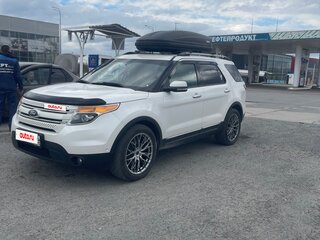 2012 Ford Explorer V, белый, 1600000 рублей, вид 1