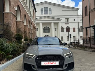 2018 Audi RS 3 II (8V) Рестайлинг, серый, 4500000 рублей, вид 5