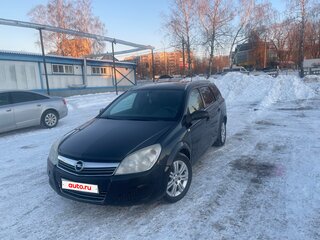 2007 Opel Astra H, чёрный, 300000 рублей, вид 2