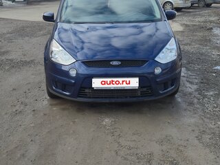 2008 Ford S-MAX I, синий, 1000000 рублей, вид 1
