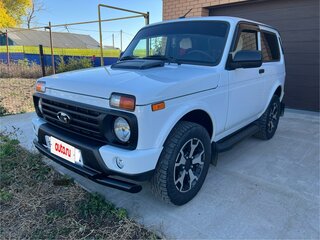 2023 Lada (ВАЗ) Niva Legend I, белый, 1100000 рублей, вид 1