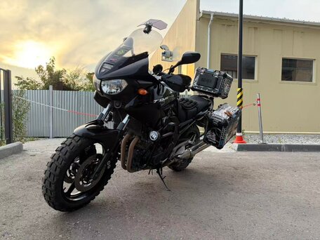2011 Yamaha TDM900, чёрный, 400000 рублей, вид 1